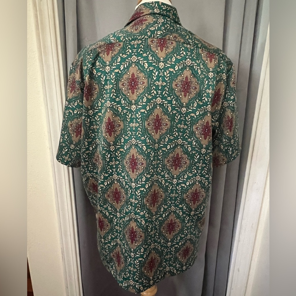 Vintage Tori Richard Button Down Shirt - Picture 3 of 5